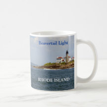 Beavertail Light, Rhode Island Mug