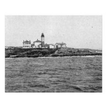 Beavertail Lighthouse 1900 Photo