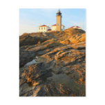 Beavertail Lighthouse Jamestown Rhode Island Postcards