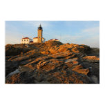 Beavertail Lighthouse Jamestown Rhode Island