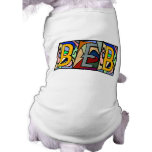 BEB ~ PERSONALIZED LARGE LETTER PET-WARE FOR DOGS! PET SHIRT