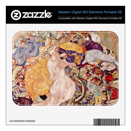 Bebé de Gustavo Klimt WD Elements SE Skin