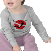 Bebé de la diva del mar profundo camiseta