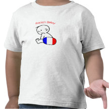 Bebé francés camiseta