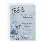 Bebe - French Inspired baby shower invitation
