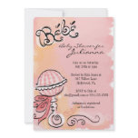Bebe - French Inspiried Baby Shower Invite