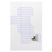 Bébé Gift Box Blue Stationery Paper