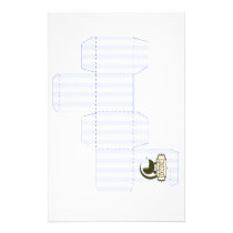 Bébé Gift Box Blue stationery