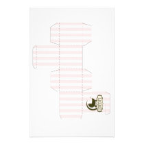 Bébé Gift Box Pink stationery