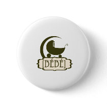 Bébé Gifts Pinback Button