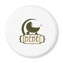 Bébé Gifts Fridge Magnets