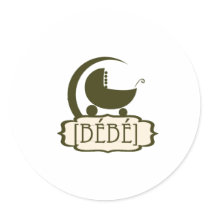 Bébé Gifts Stickers
