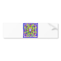 bébé-Jésus Bumper Sticker