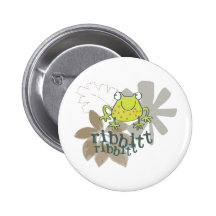 Bebé lindo de la rana pins
