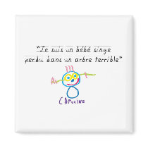 Bebe singe magnets