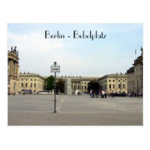 Bebelplatz Postcard