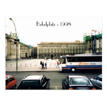 Bebelplatz Postcard 1998
