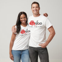 Bebo Bands Feel the Music t-shirts by evanwhite Bebo Bands Feel the Music t-shirts