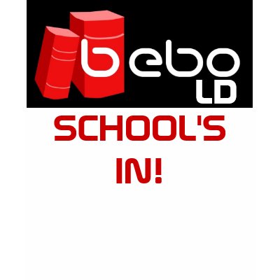 bebo, ld, SCHOOL'S IN! Shirts by CreativeVisions