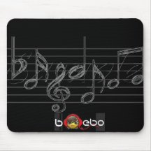 Bebo Music Mouse Pad