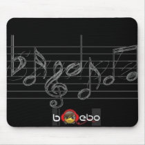 Bebo Music Mouse Pad mousepads by solarpixie Bebo Music Mouse Pad mousepads