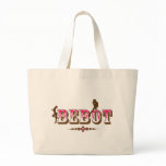 Bebot + Babae + Women Pinoy Pride Tote Bag