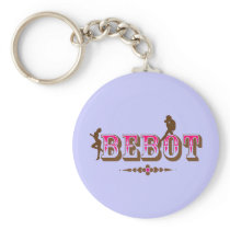 Bebot + Babae + Women Pinoy Pride Keychain