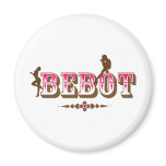 Bebot + Babae + Women Pinoy Pride Magnet
