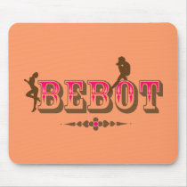 Bebot + Babae + Women Pinoy Pride Mousepad