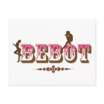 Bebot + Babae + Women Pinoy Pride Post Card
