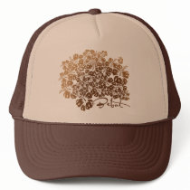 Bebot - Hibiscus hats by PinoyApparel Bebot - Hibiscus hats