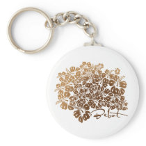 Bebot - Hibiscus Keychain