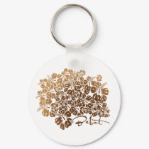Bebot - Hibiscus keychains