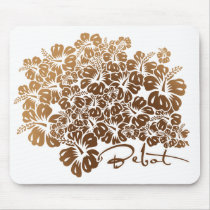 Bebot - Hibiscus Mouse Pads