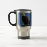 BEBS Bald Eagle Blue Sky Coffee Mug