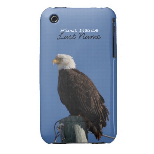 BEBS Bald Eagle Blue Sky iPhone 3 Cover