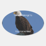BEBS Bald Eagle Blue Sky Stickers