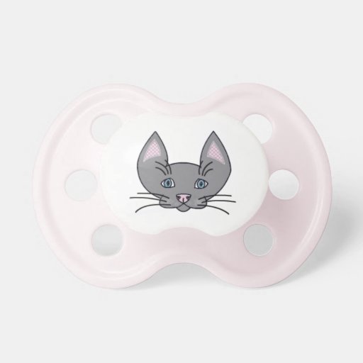 Because Cats. Pacifier Zazzle