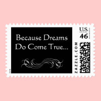 Because Dreams Do Come True postage