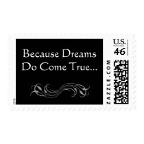 Because Dreams Do Come True postage