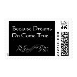 Because Dreams Do Come True postage