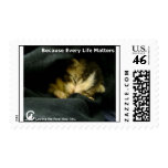 Because Every Life Matters postage