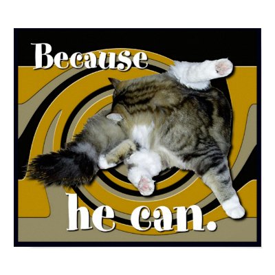 Because He Can Print by geekboy