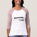 Ladies 3/4 Sleeve Raglan (Fitted)