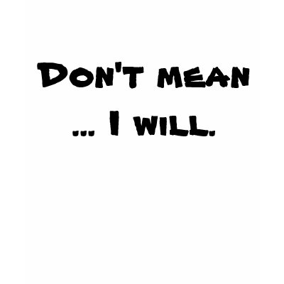 Because...  I can. T-shirts by gettingreen