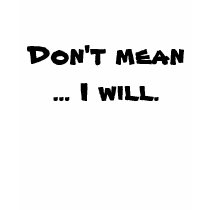 Because...  I can. t-shirts