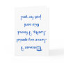 Because I love my special lefty I found this Greeting Cards