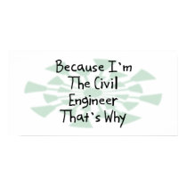 Because I'm the Civil Engineer posters