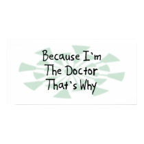 Because I'm the Doctor posters by busybrain Because I'm the Doctor posters