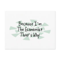 Because I'm the Economist Postcards
